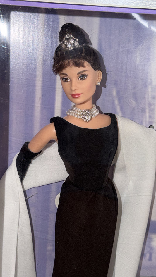 Audrey Hepburn as Holly Golightly Breakfast At Tiffany's Doll (1998)