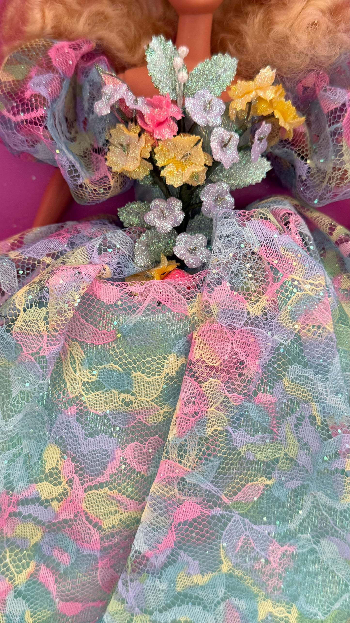 Spring Bouquet™ Barbie® Doll (1995)