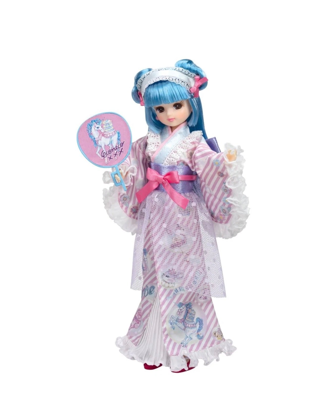 Licca-Chan Doll - Neko Yukata Kimono (2025)