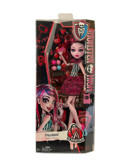 Monster High Scarnival Draculaura(2015)