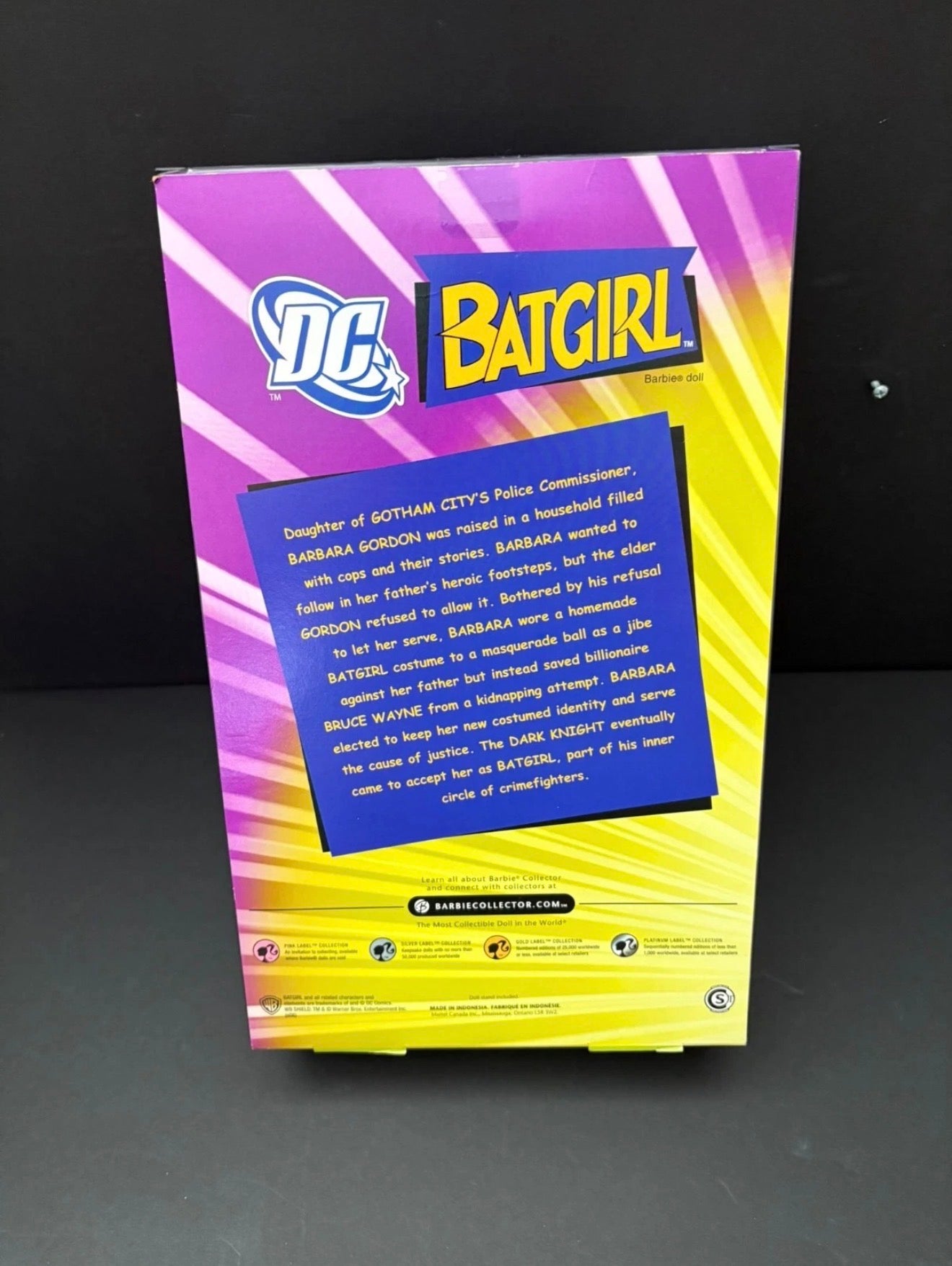 Batgirl™ Barbie® Doll (2008)