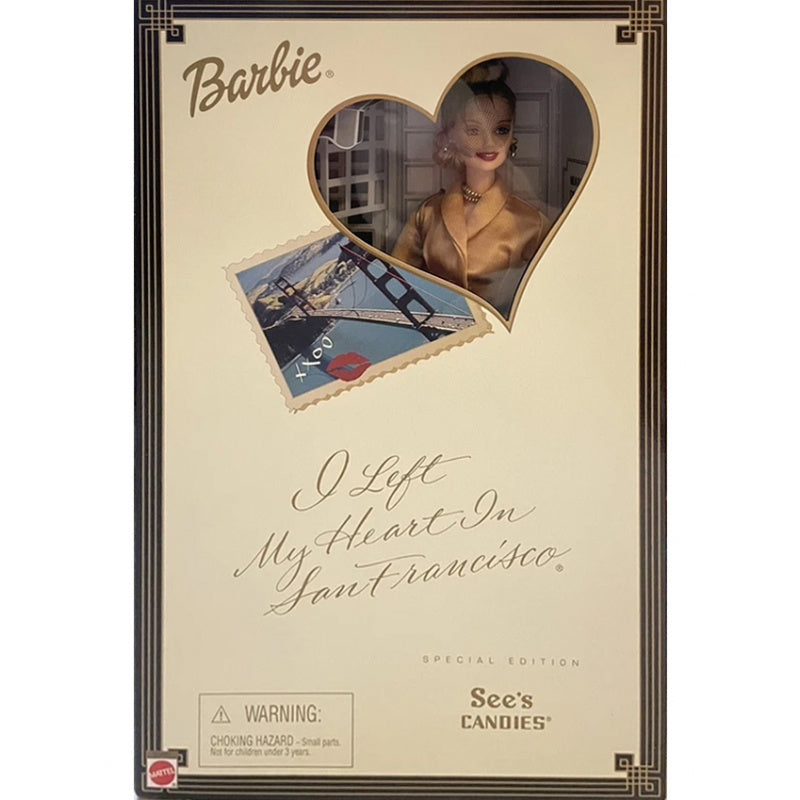 I Left My Heart in San Francisco - See's Candies Barbie Doll (2001)