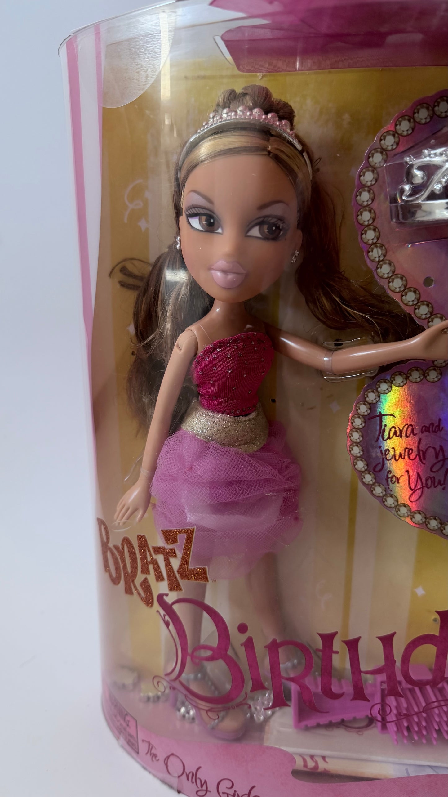 Bratz Birthday (3rd Edition) - Yasmin (2007)