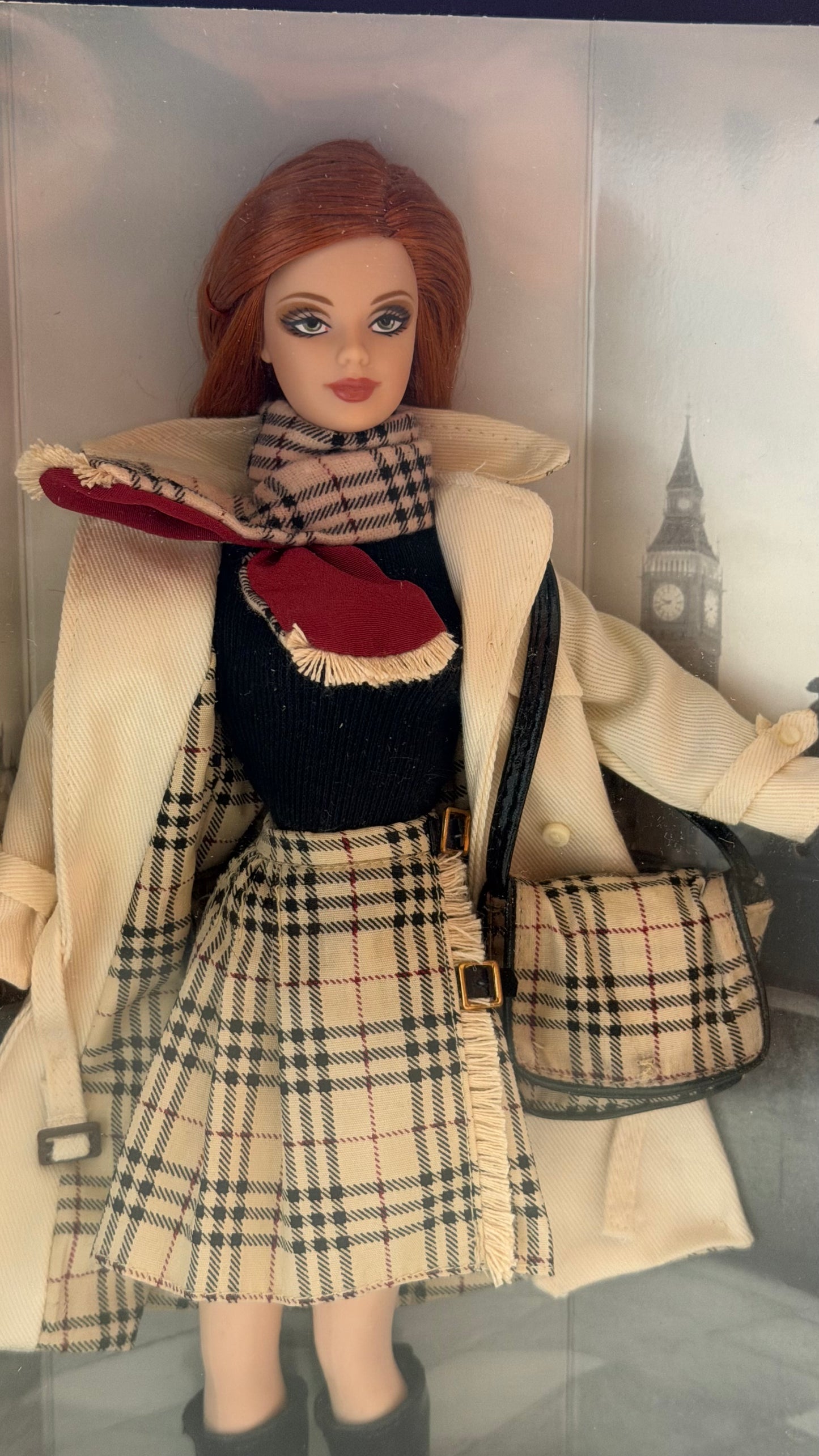 Burberry® Barbie® Doll (2001)