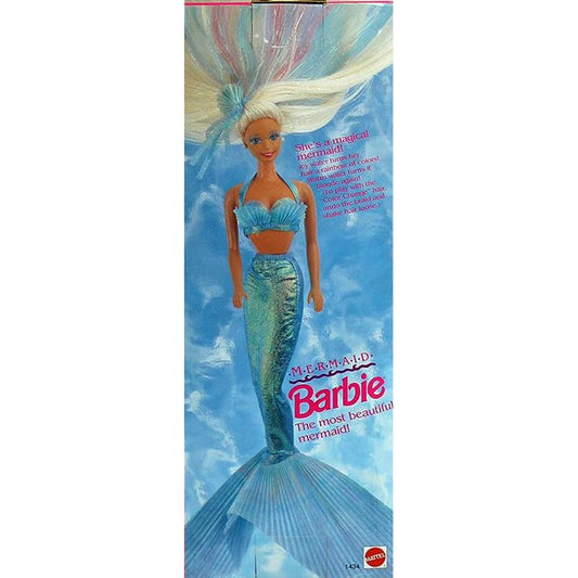 Mermaid Barbie Doll (1991)
