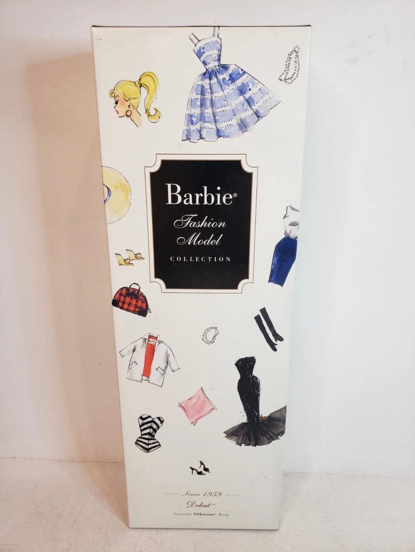 Debut™ Barbie® Doll-African-American (2009)