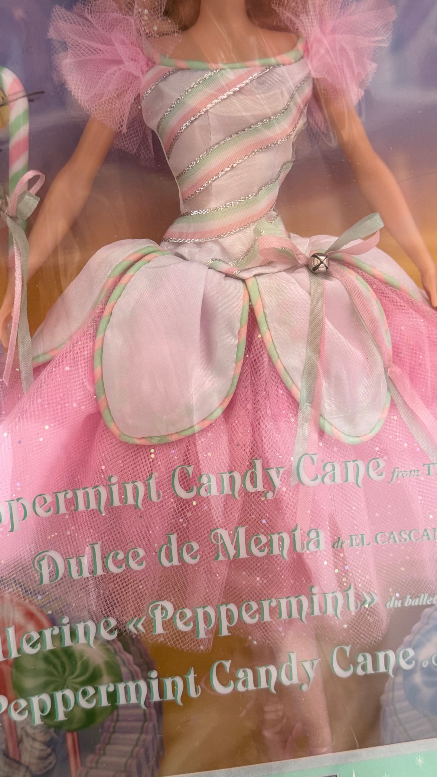 Peppermint Candy Cane Barbie® Doll (2002)