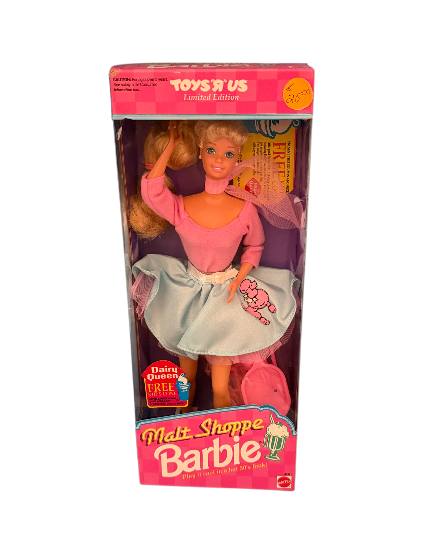 Malt Shoppe Barbie Doll (1992)