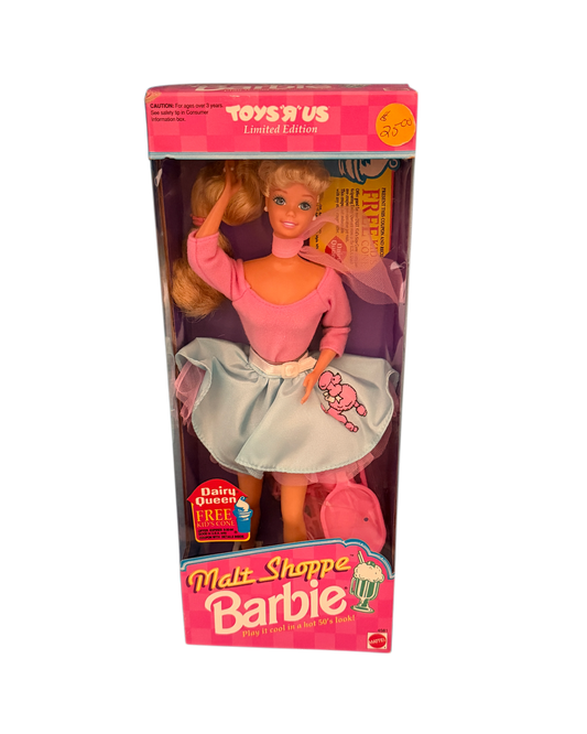 Malt Shoppe Barbie Doll (1992)