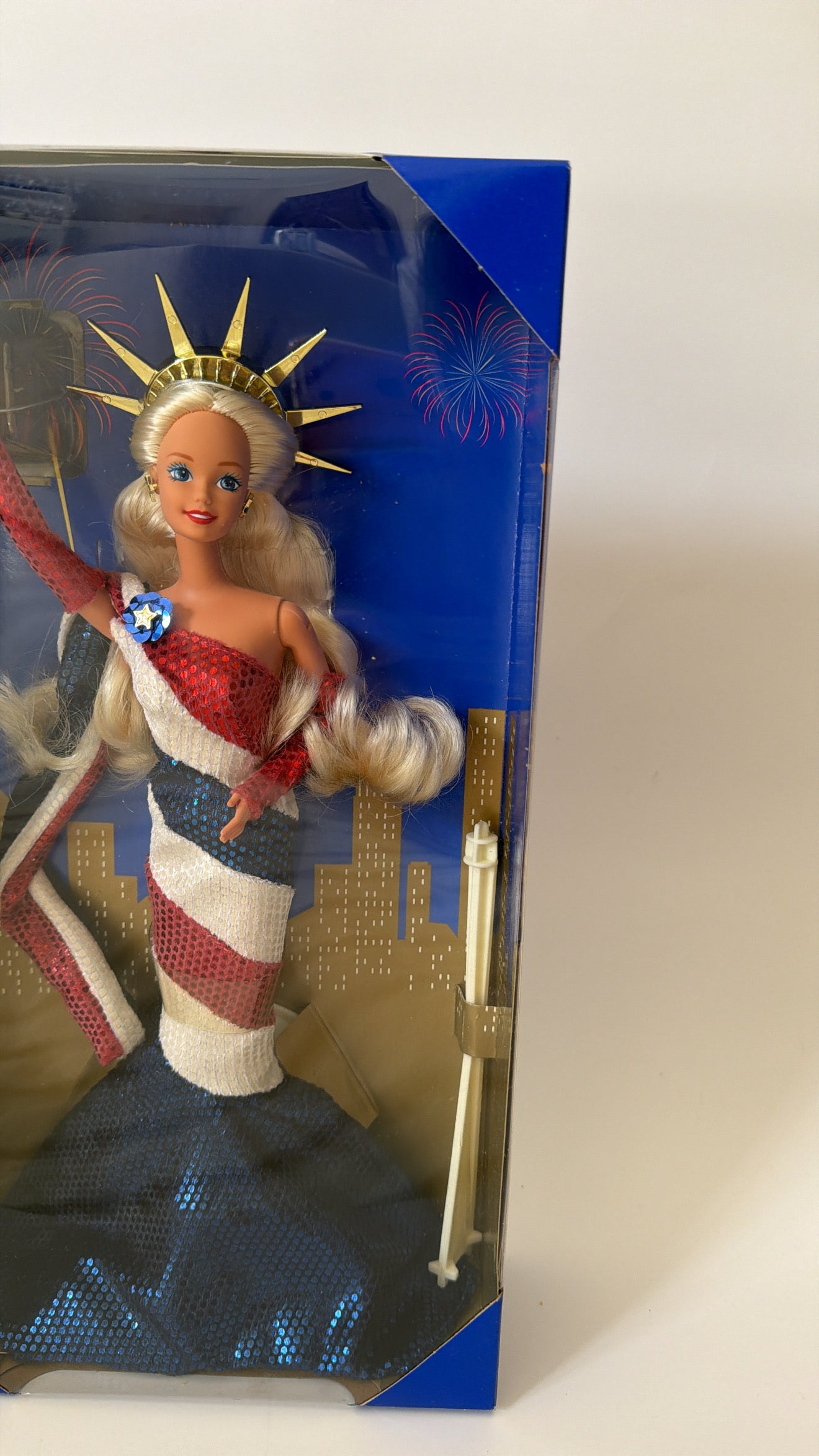 Statue of Liberty Barbie® Doll (1995)