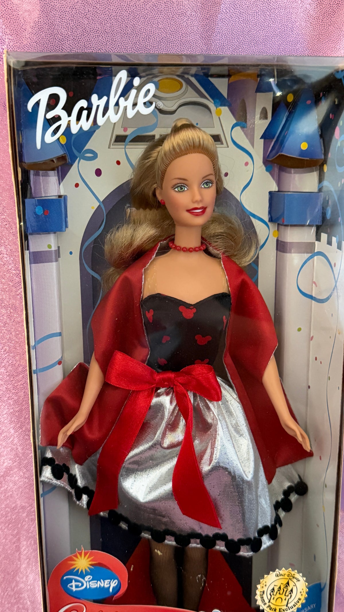 Disney celebrating 30 years by Barbie (2001)