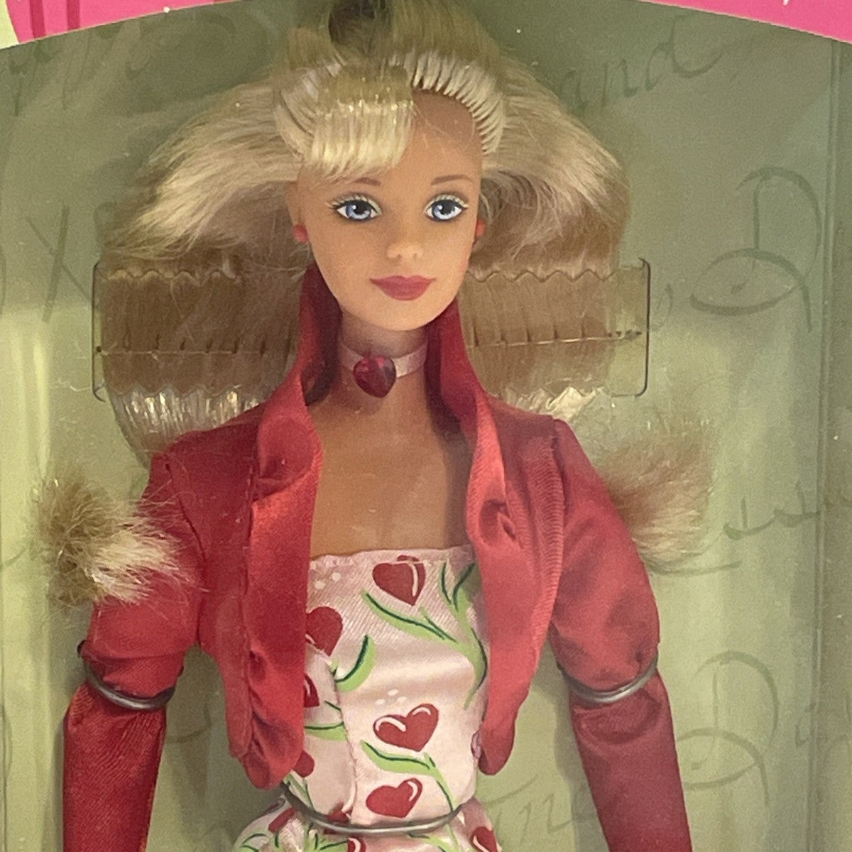 Valentine Style Barbie Doll (1998)