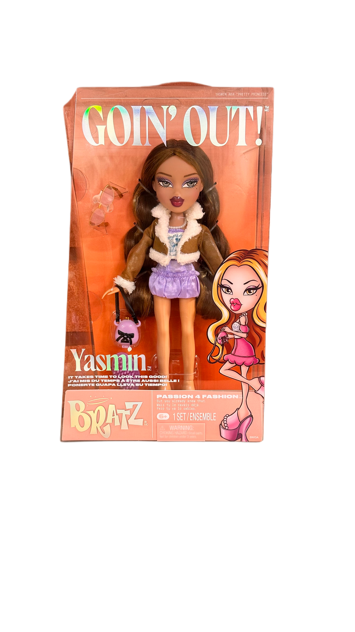 GOIN’ OUT Yasmin (2025)