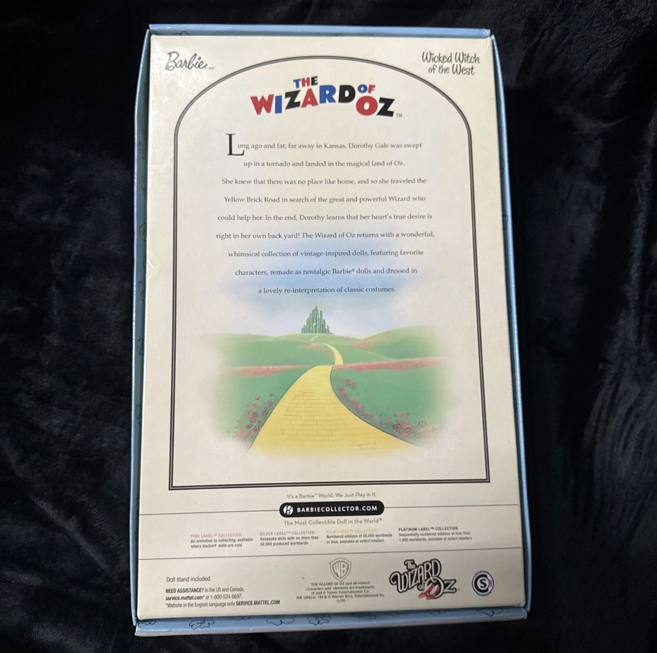 The Wizard of Oz™ Wicked Witch of the West Doll (2010)