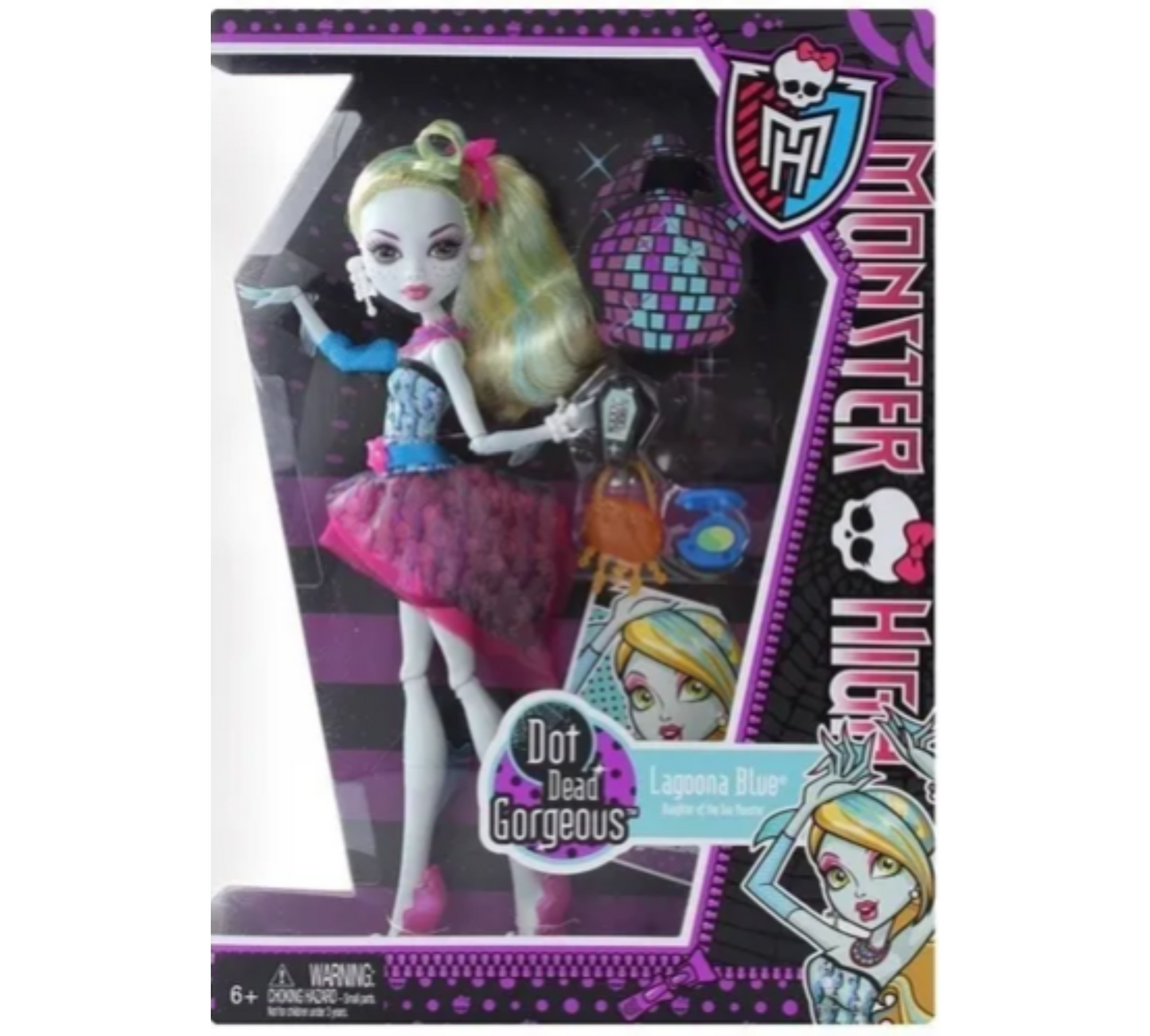 Monster High® Dot Dead Gorgeous™ Lagoona (2012)
