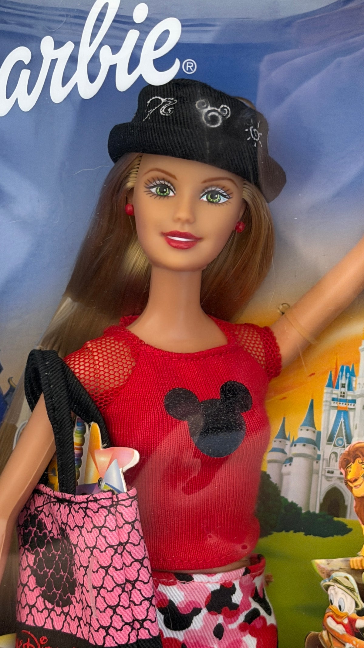 Walt Disney World Resort - Four Parks One World Barbie Doll (2002)