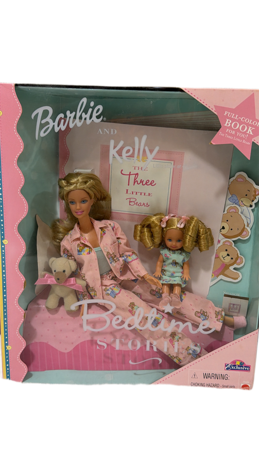 Bedtime Stories Barbie and Kelly (2000)