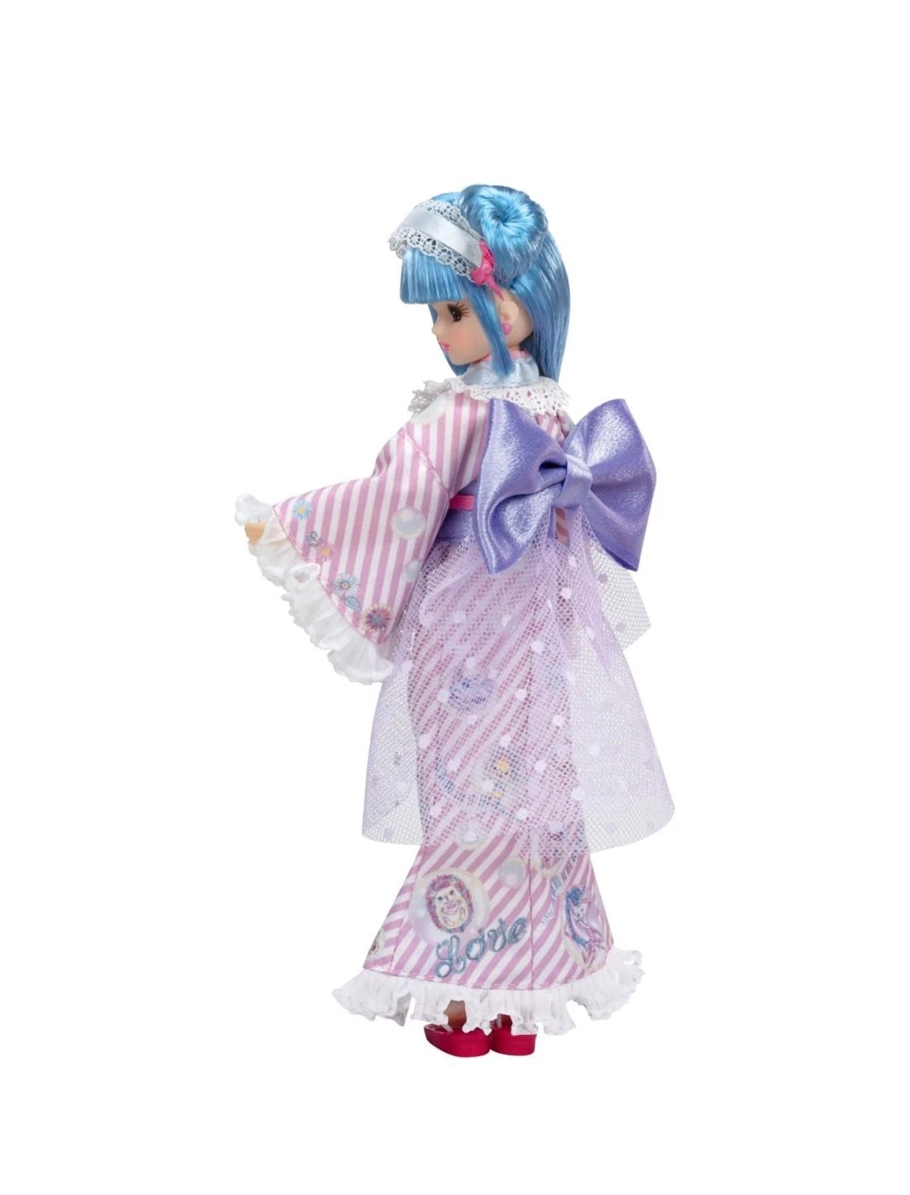 Licca-Chan Doll - Neko Yukata Kimono (2025)