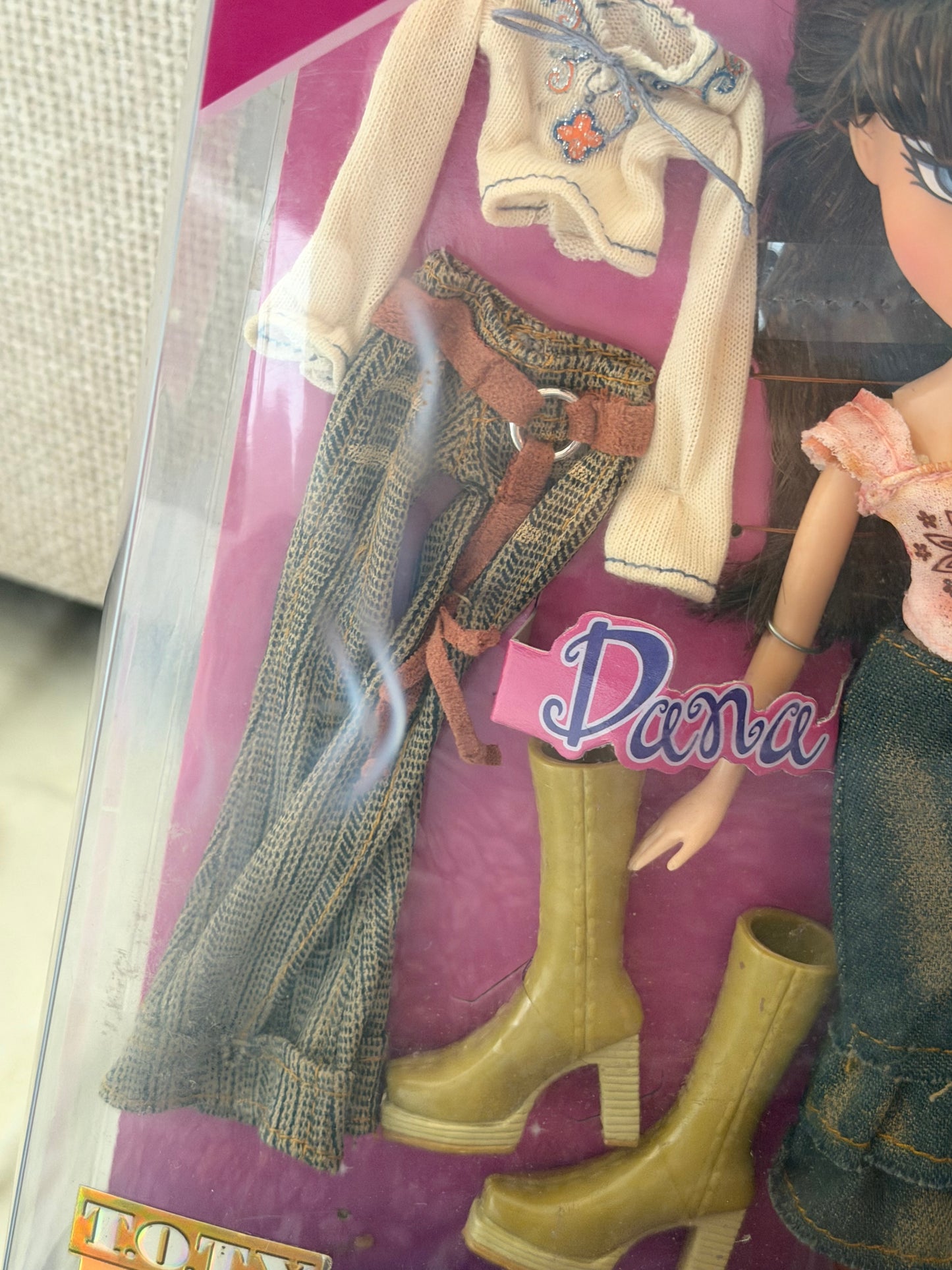 Bratz Style It! First Edition - Dana (2003)