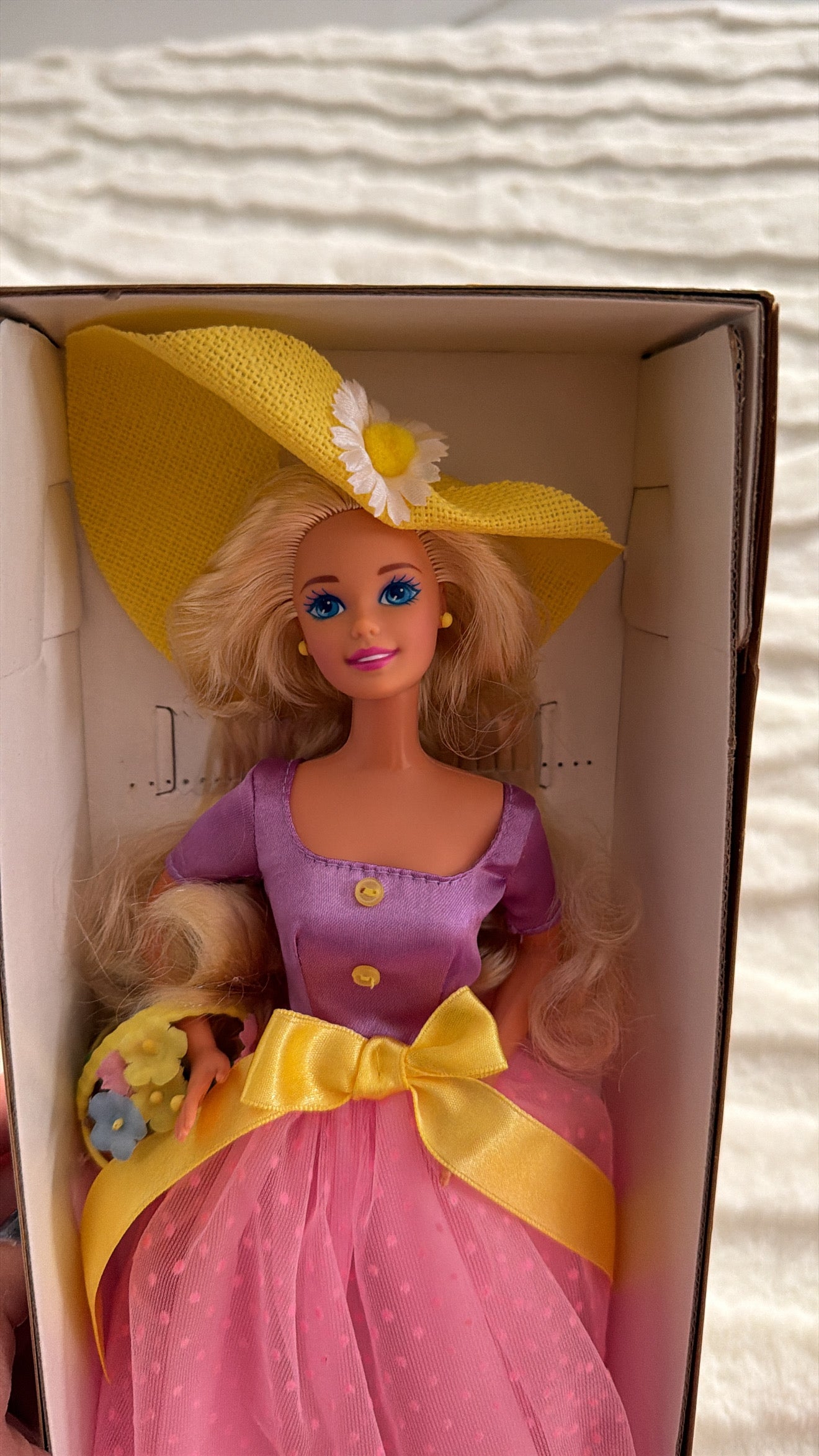 Spring Blossom Barbie Doll (1995)