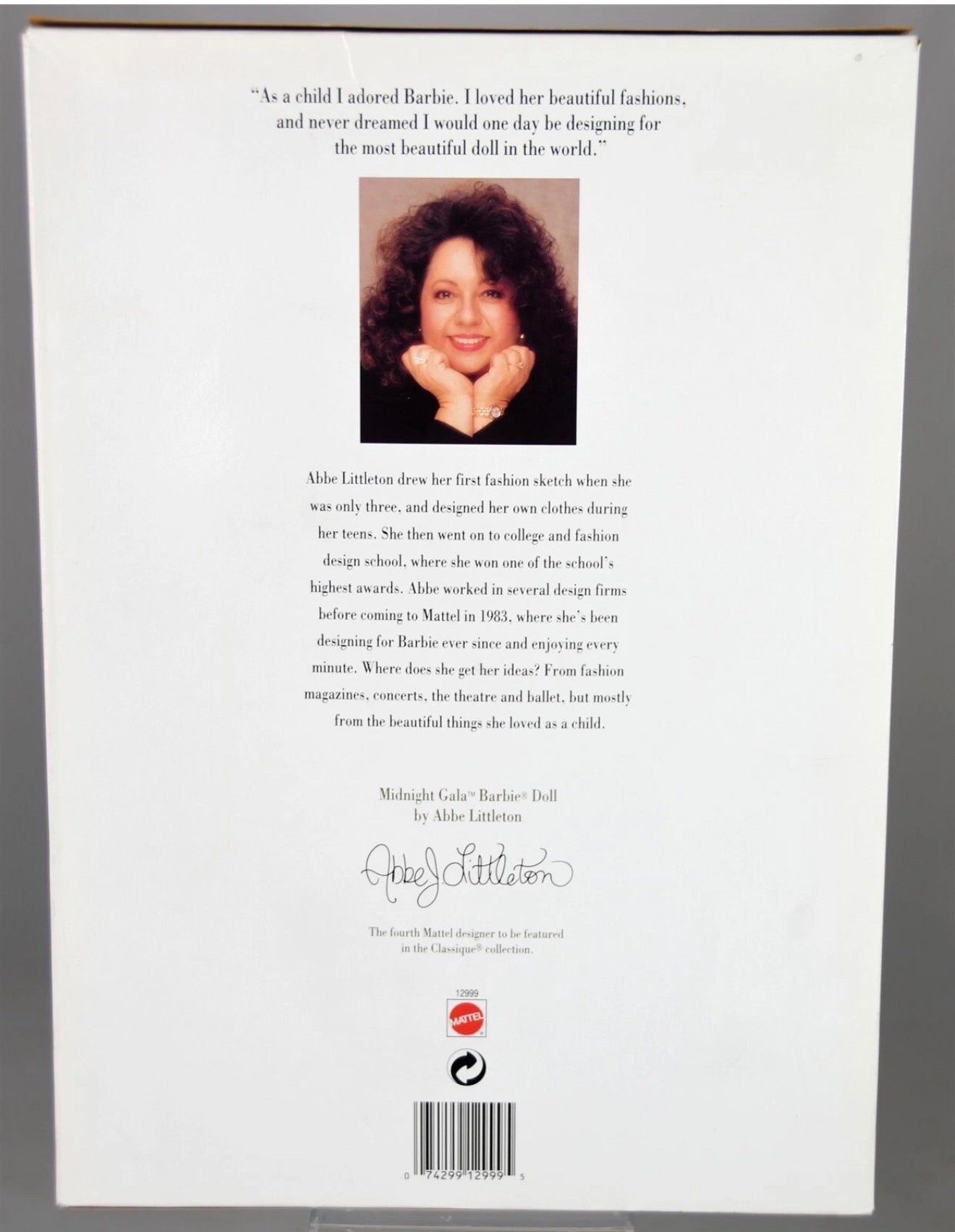 Midnight Gala™ Barbie® Doll (1995)