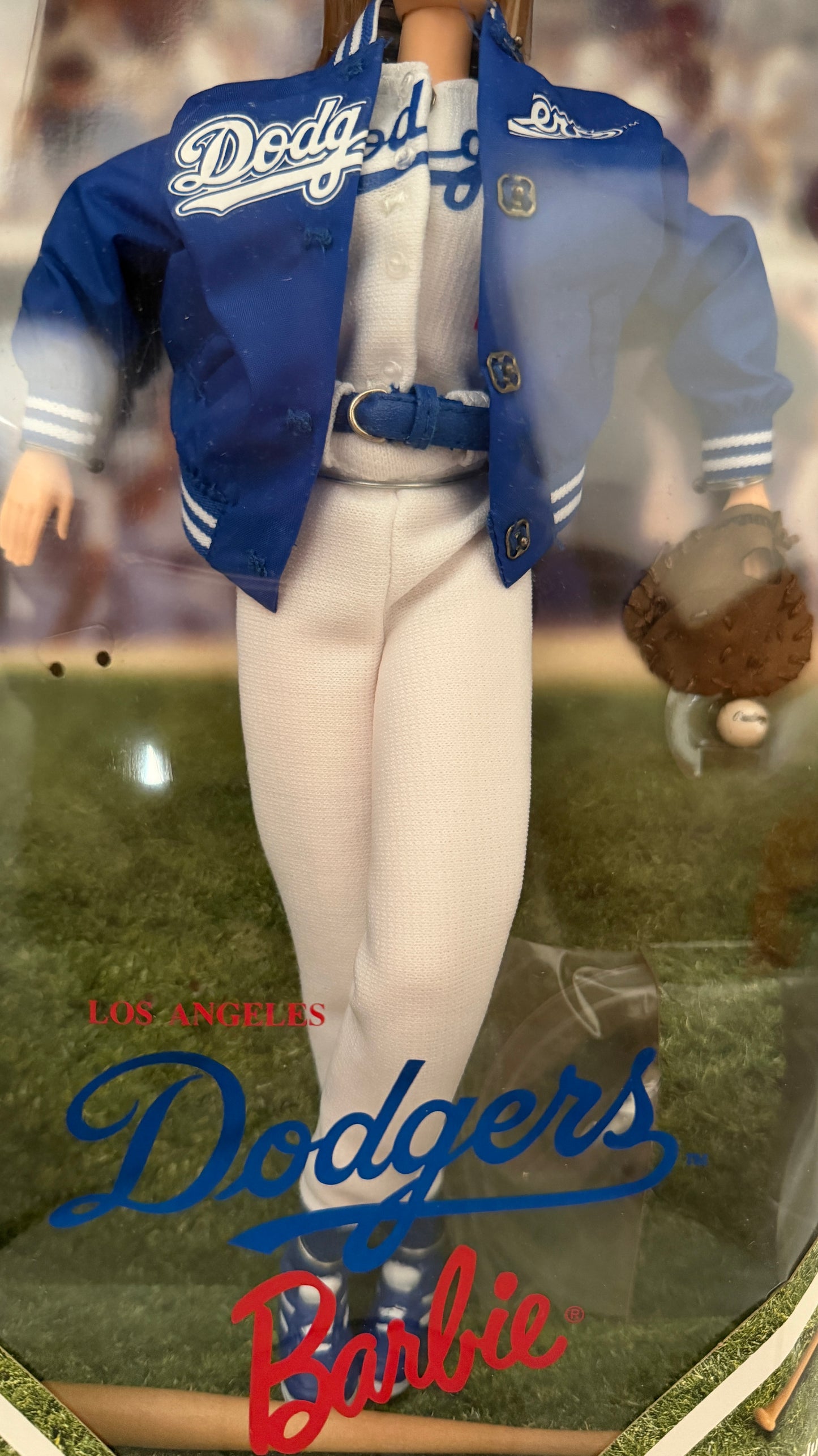 Los Angeles Dodgers™ Barbie® Doll (1999)