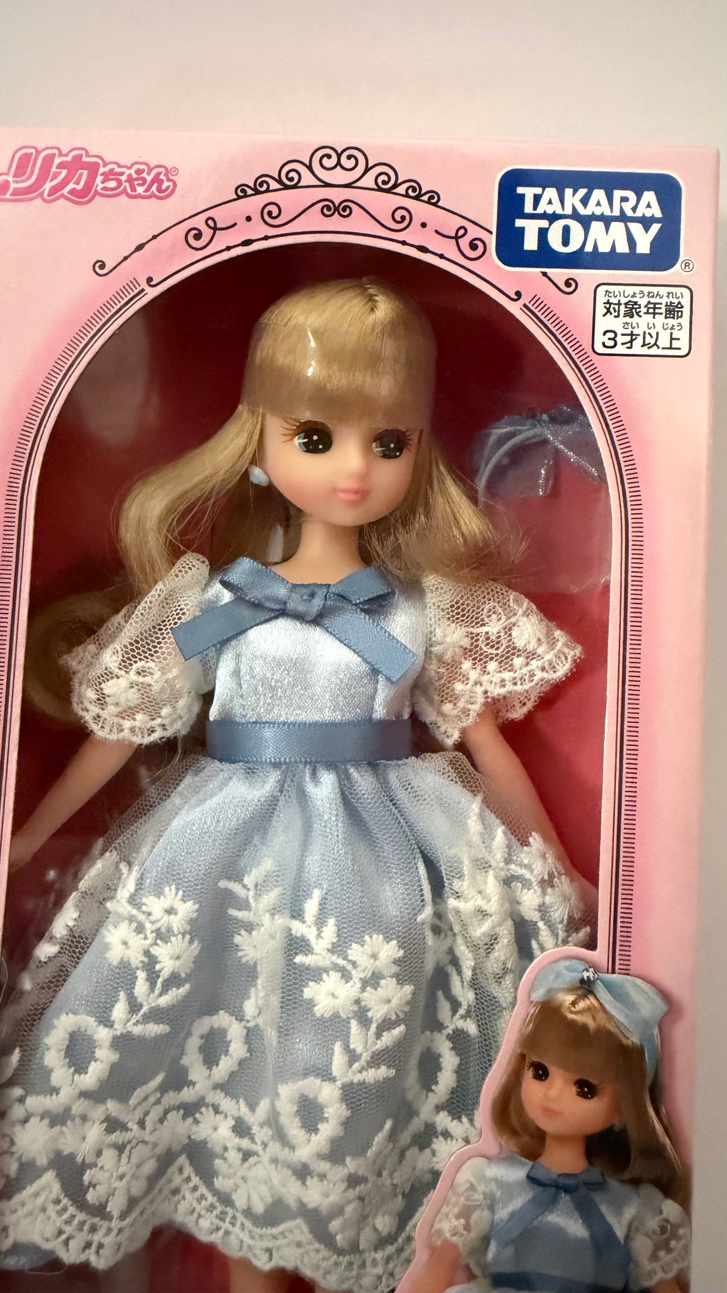 Licca-Chan Classical Blue Ribbon Licca (2025)