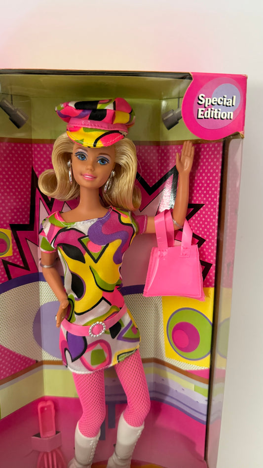 Sixties Fun Barbie Doll - Blonde (1997)