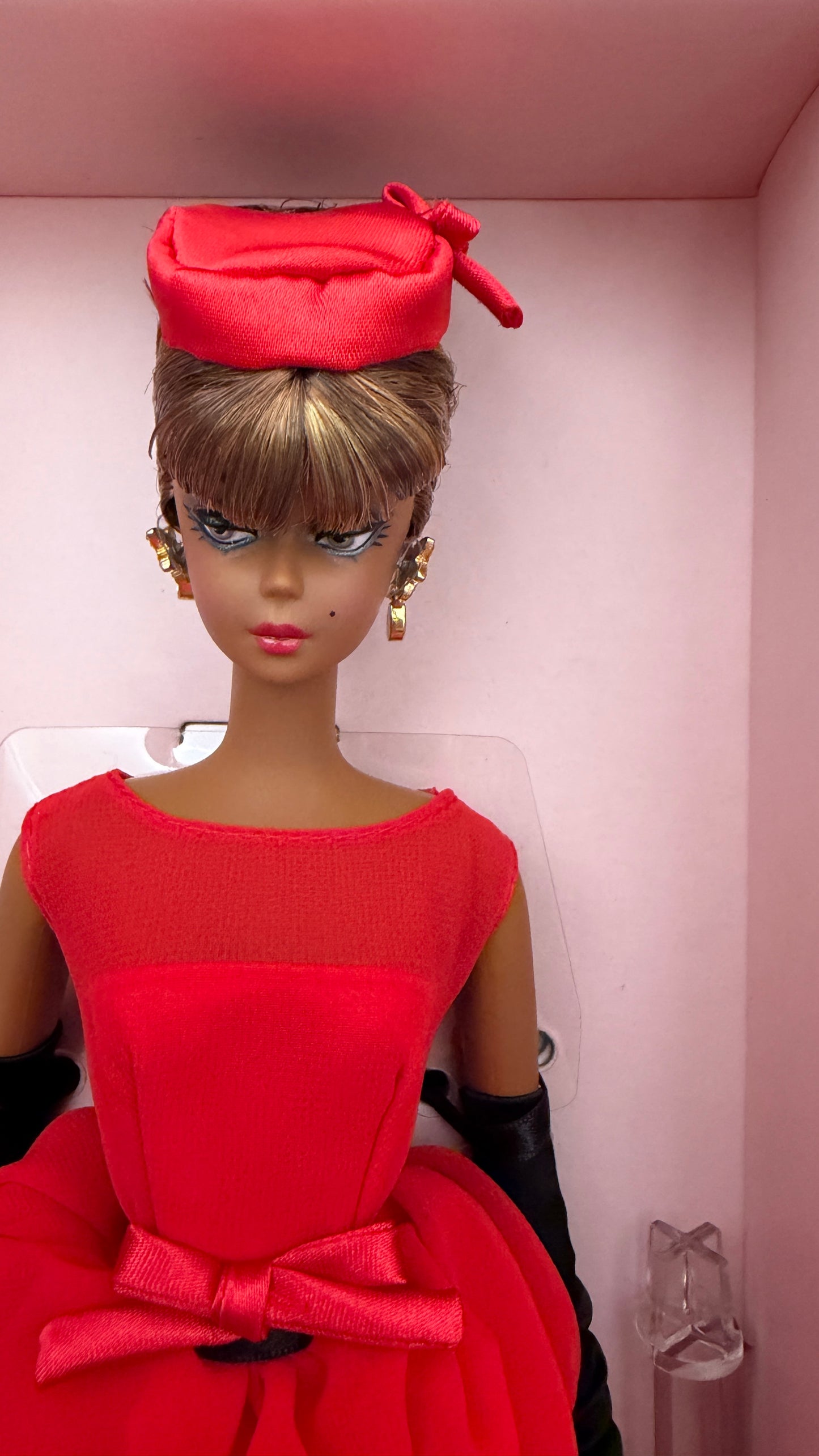 Little Red Dress Barbie® Doll (2015)