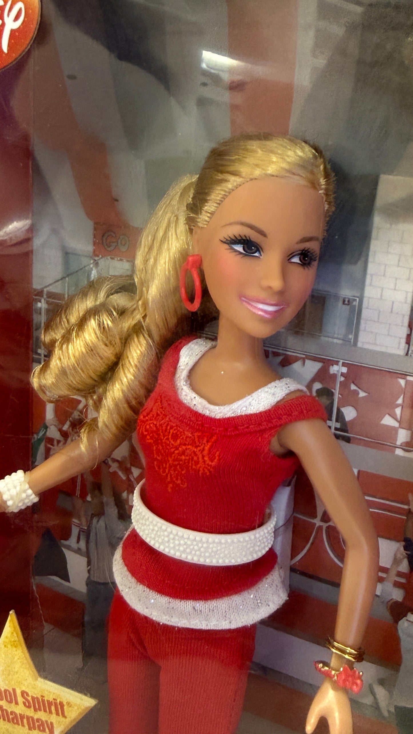 High School Musical 2-School Spirit Sharpay Doll (2008)