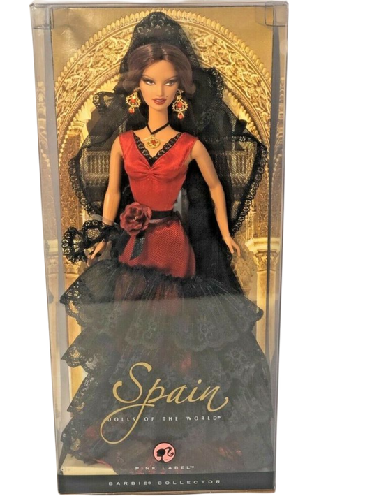 Spain Barbie® Doll (2007)