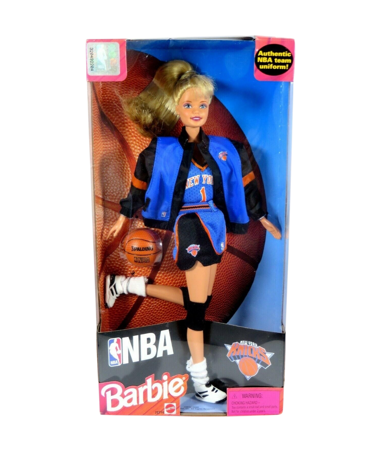New York Knicks NBA Barbie (1998)