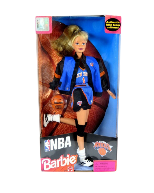New York Knicks NBA Barbie (1998)