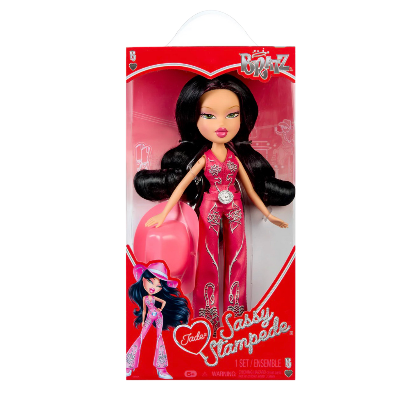 BRATZ SASSY STAMPEDE DOLL - JADE (2026)