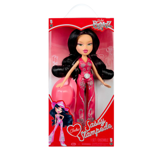 BRATZ SASSY STAMPEDE DOLL - JADE (2026)