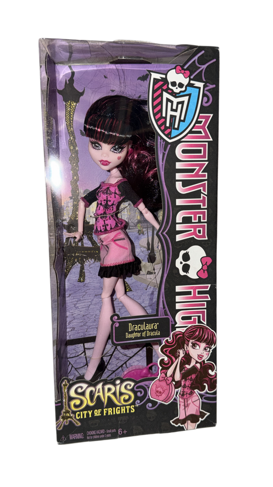 Monster High Scaris: City of Frights - Draculaura (2012)