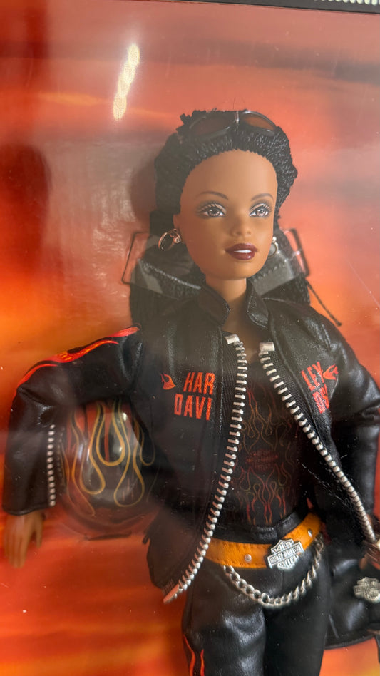 Harley-Davidson® Barbie® Doll - African American (2001)