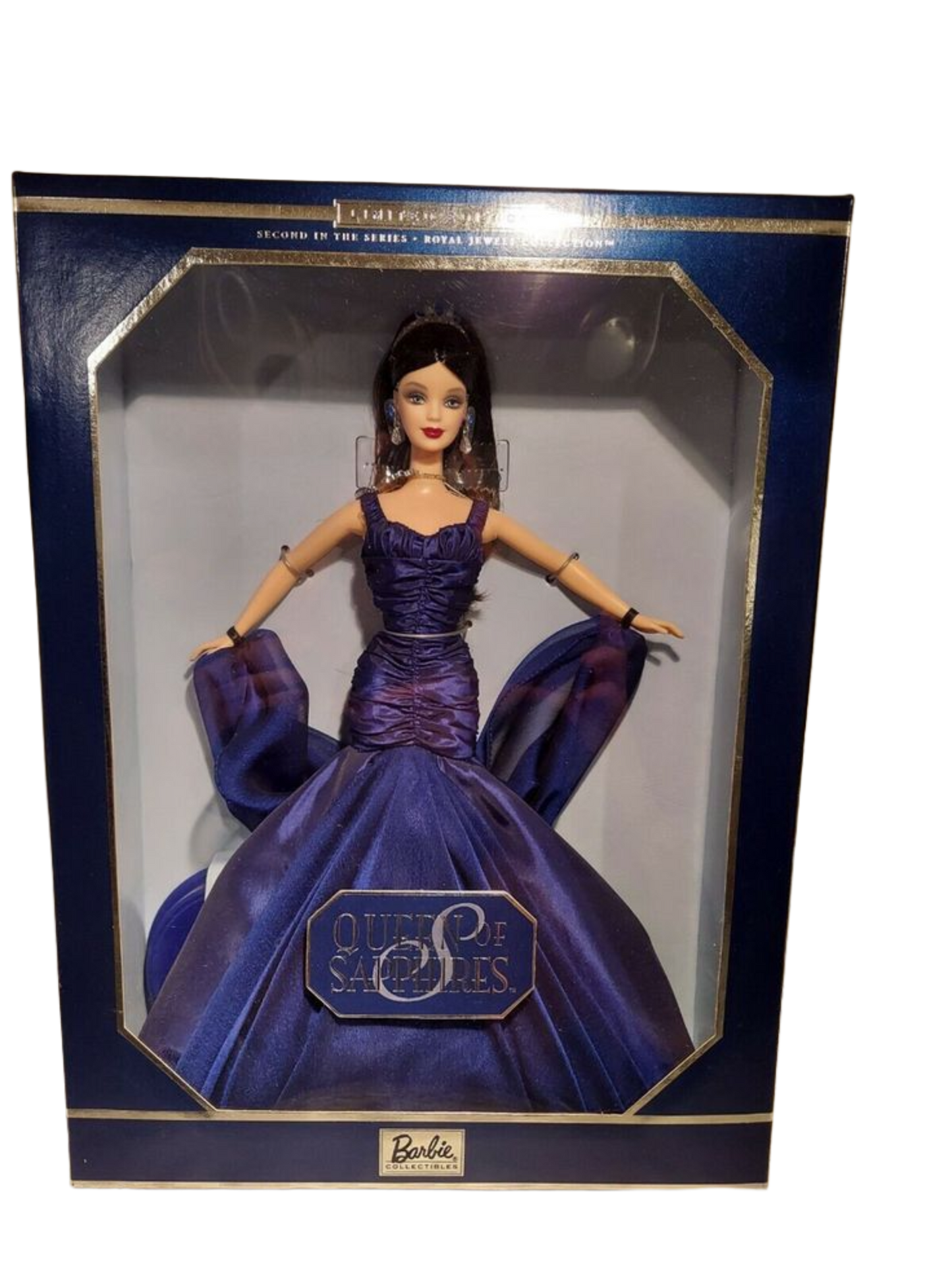 Queen of Sapphires™ Barbie® Doll (2000)