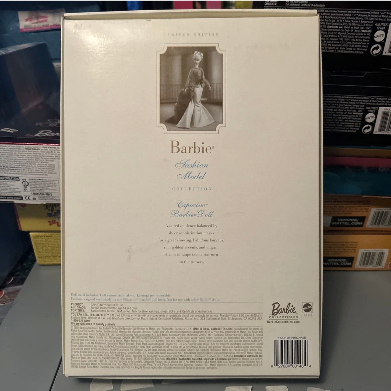 Capucine™ Barbie® Doll (2002)