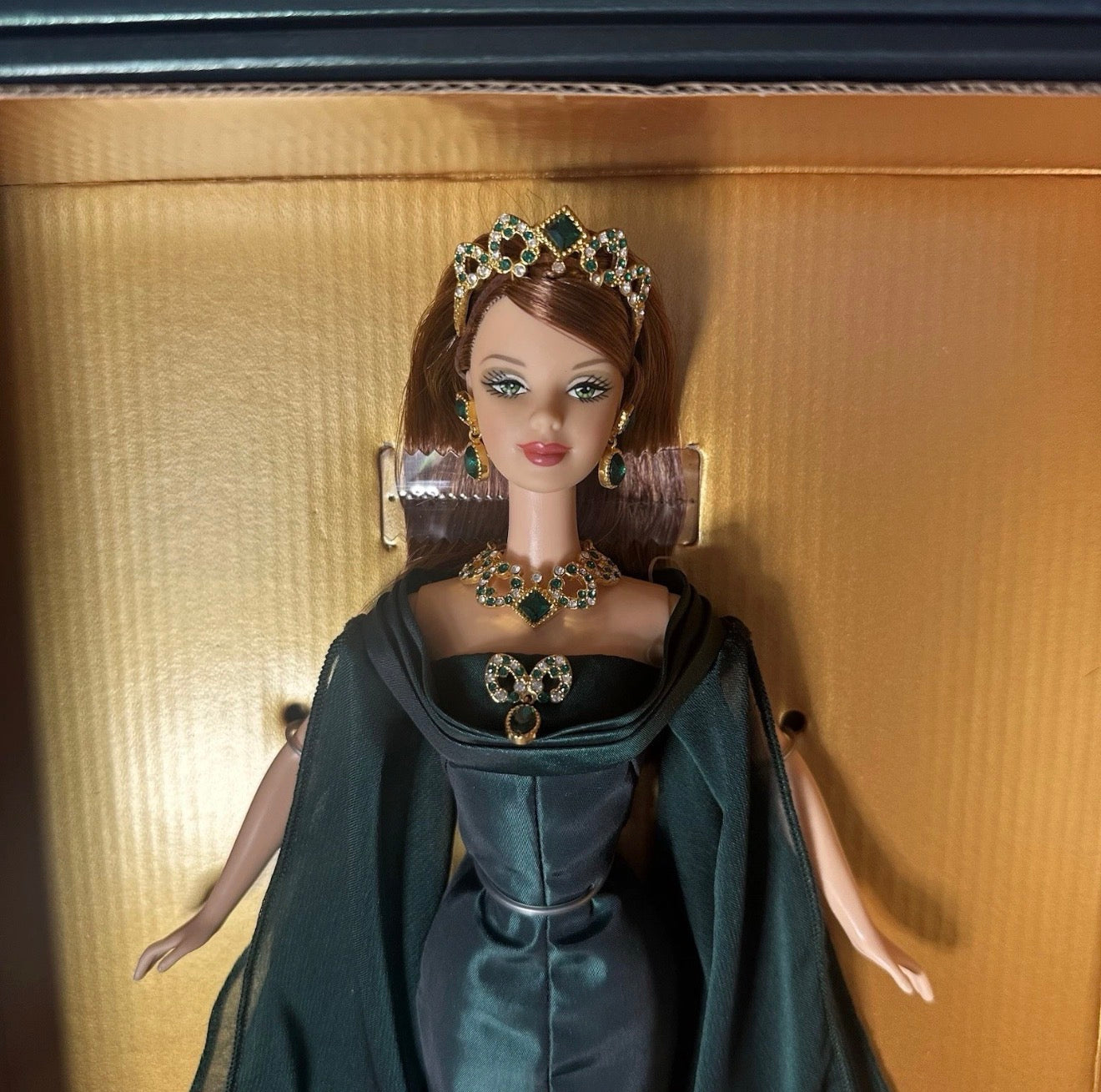 Empress of Emeralds™ Barbie® Doll (2000)