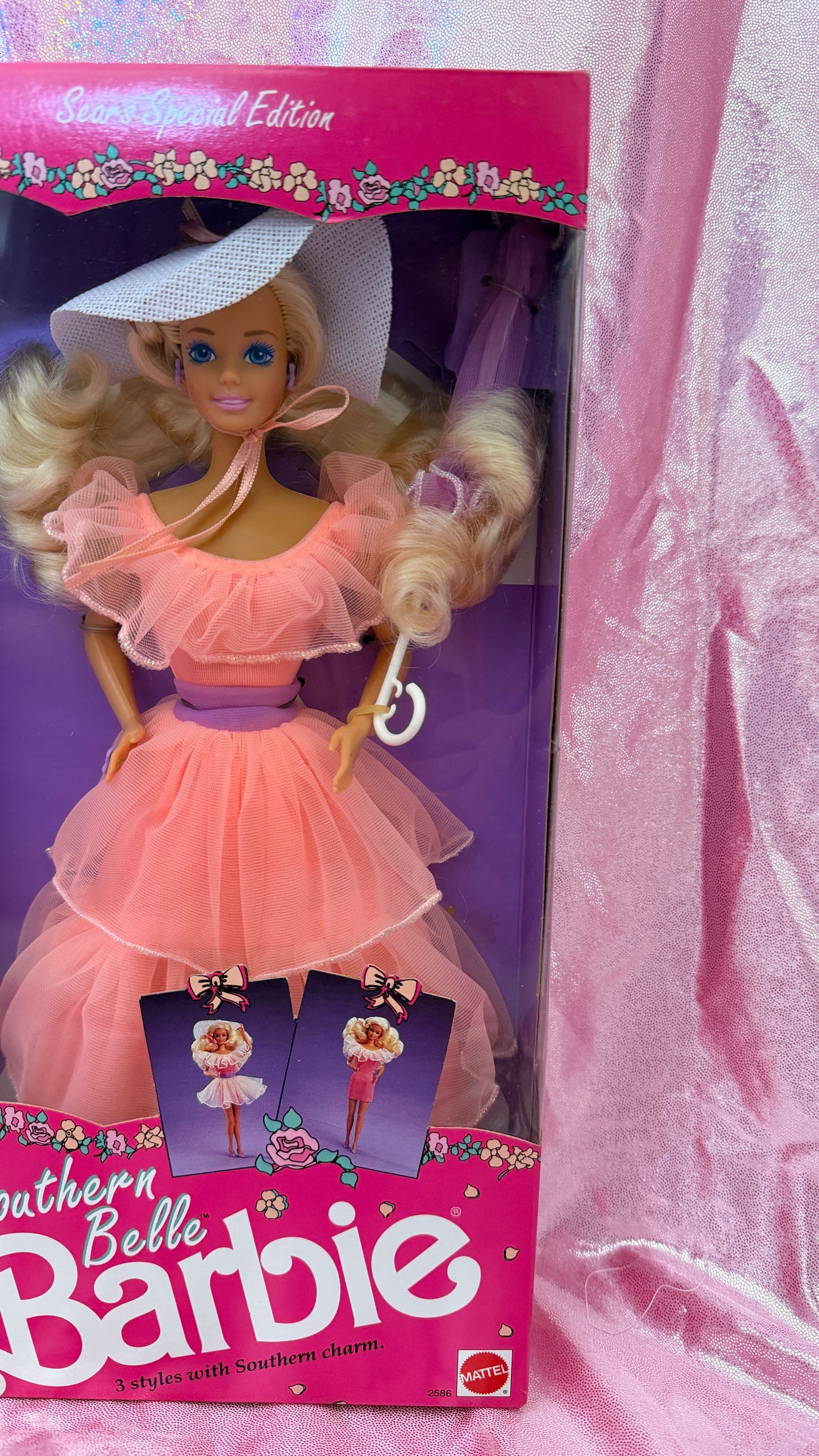 Southern Belle Barbie Doll (1991)