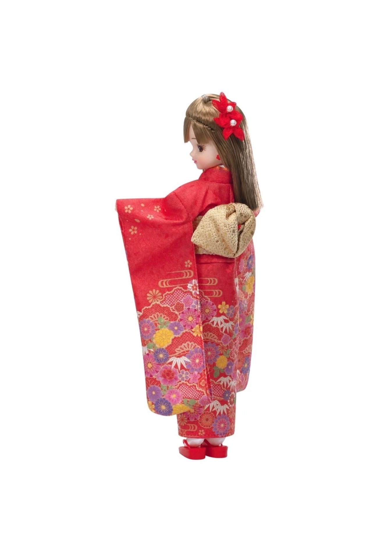 Licca Doll Kimono Red Licca-chan (2024)