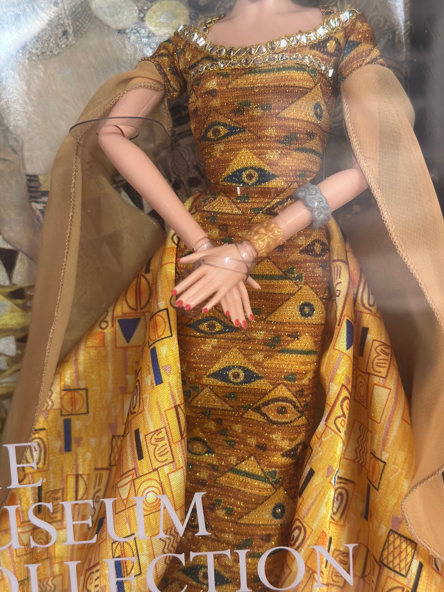 Barbie® Doll Inspired by Gustav Klimt(2011)