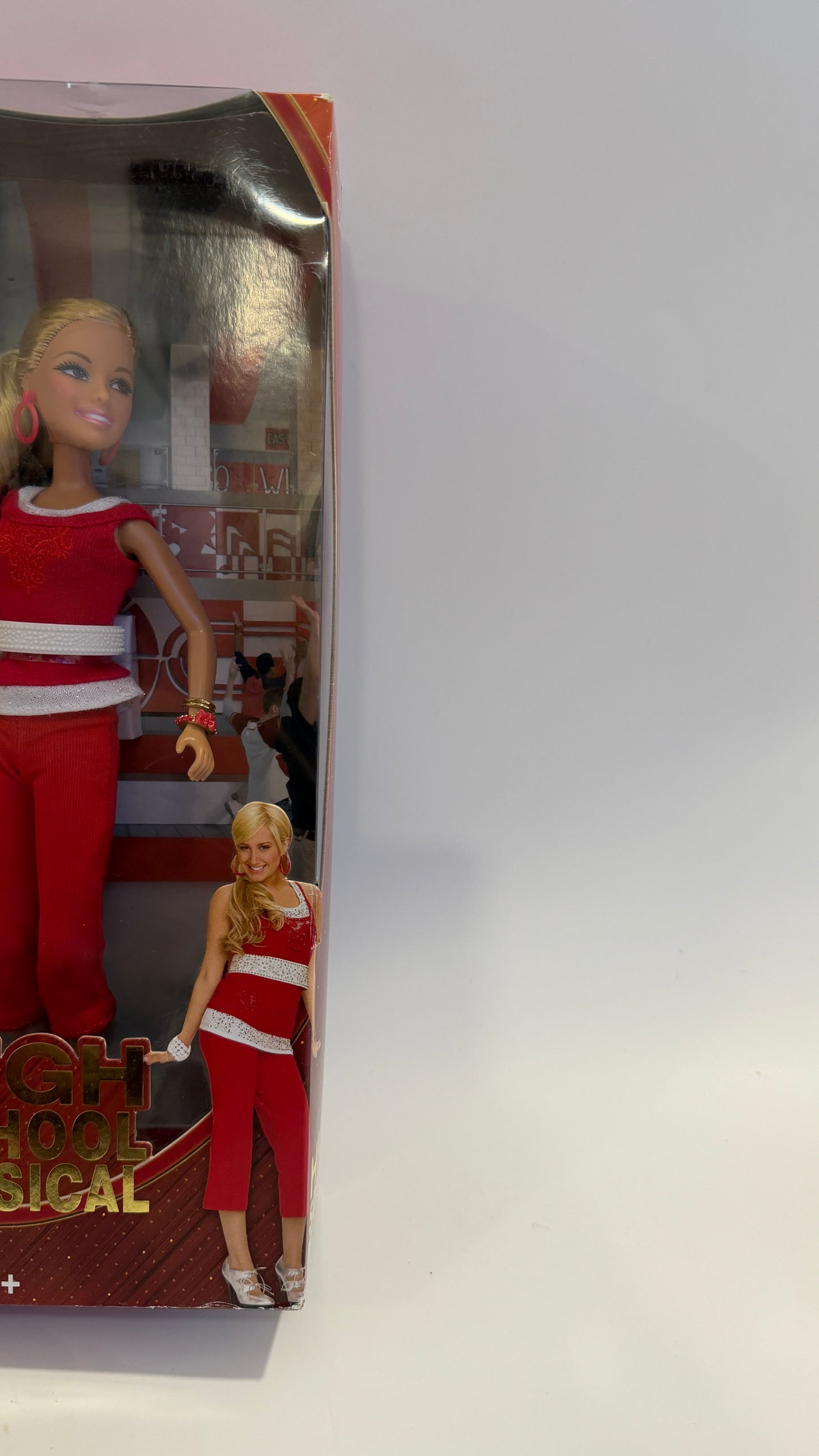 High School Musical 2-School Spirit Sharpay Doll (2008)