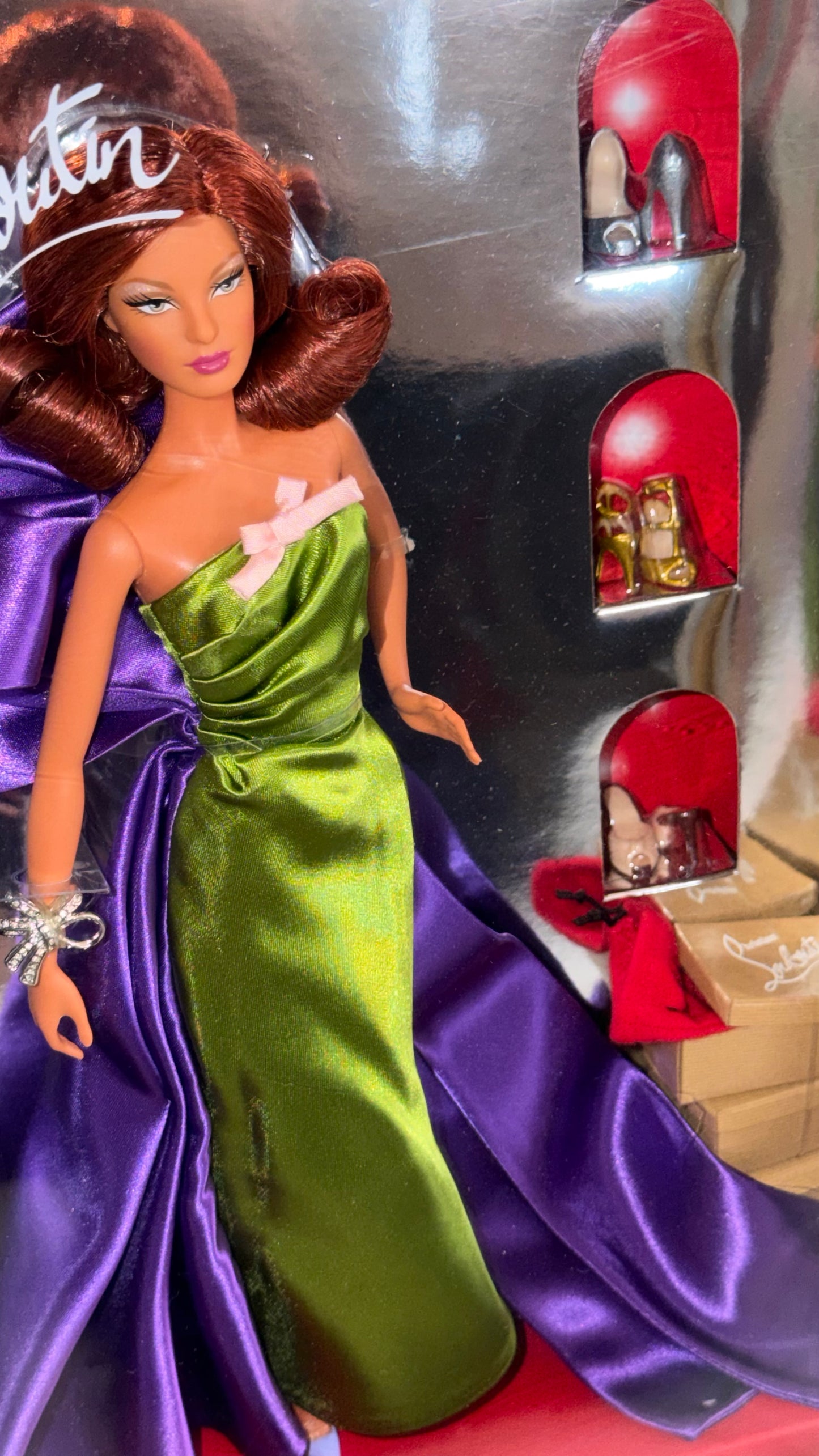 Anemone Barbie® by Christian Louboutin (2010)