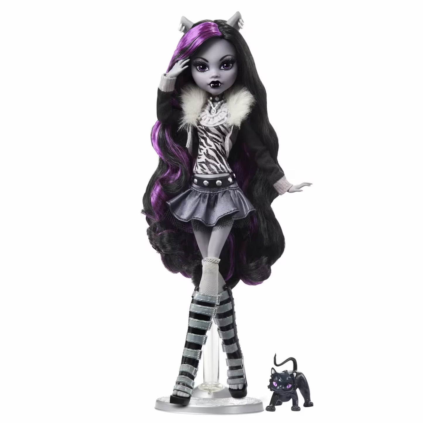 Monster High Reel Drama Doll-Clawdeen Wolf (2025)