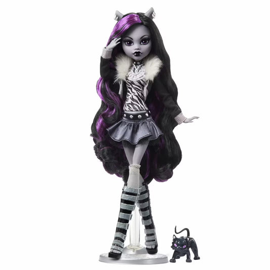 Monster High Reel Drama Doll-Clawdeen Wolf (2025)