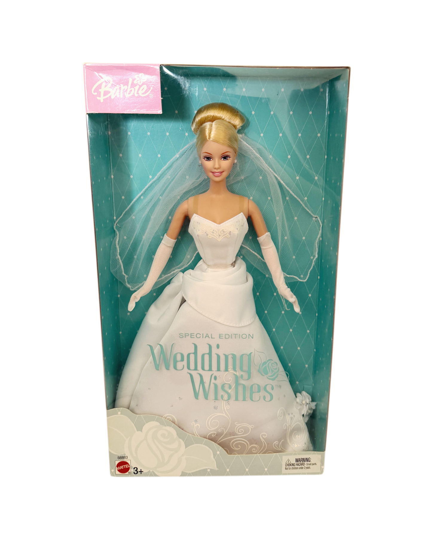Wedding Wishes Barbie Doll (2003)