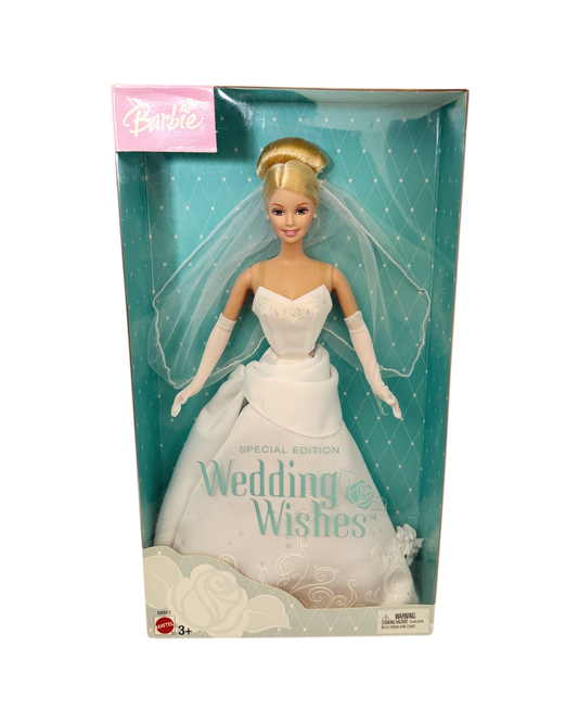 Wedding Wishes Barbie Doll (2003)
