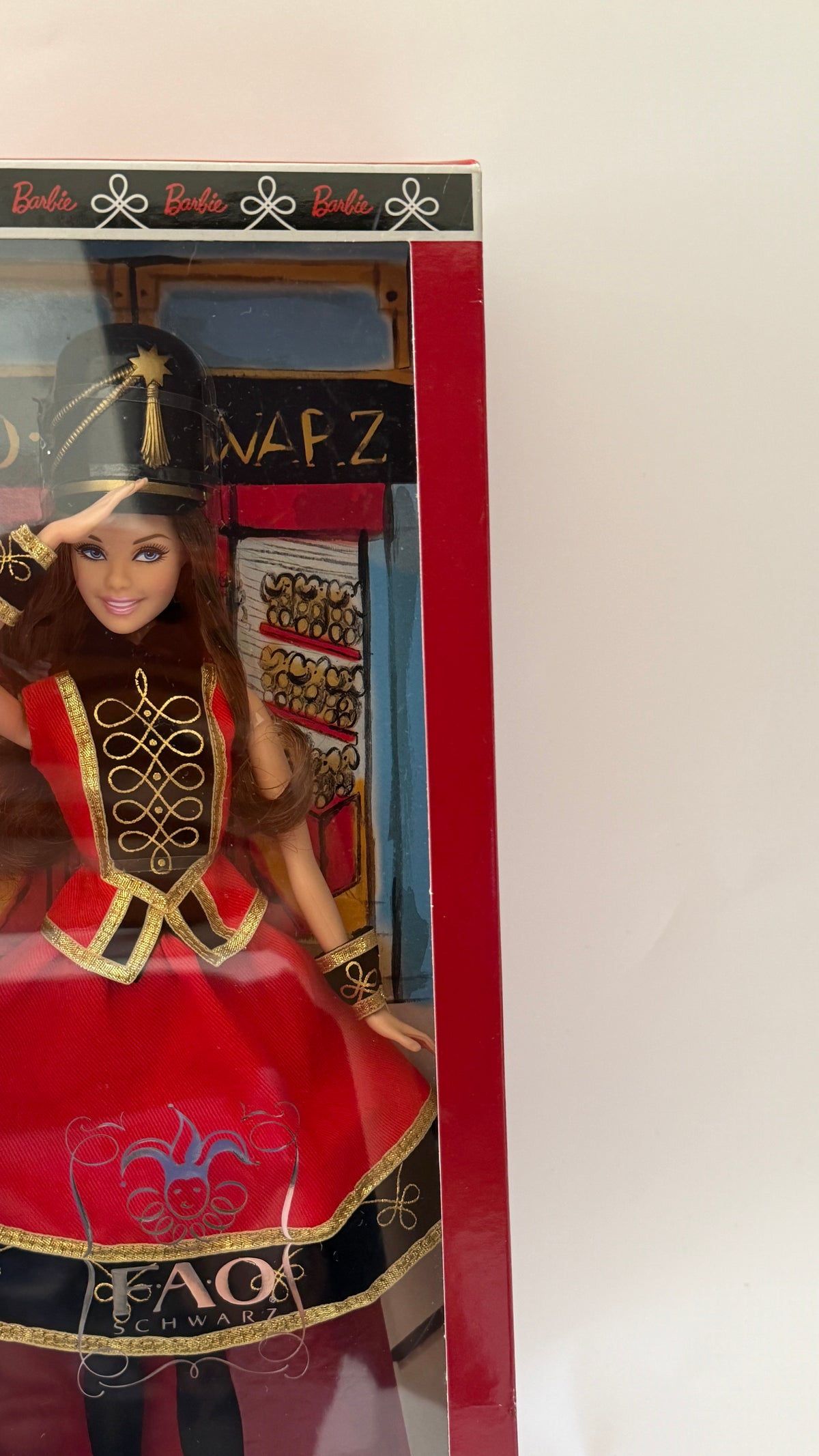 FAO Schwarz Barbie® Doll - Brunette (2013)